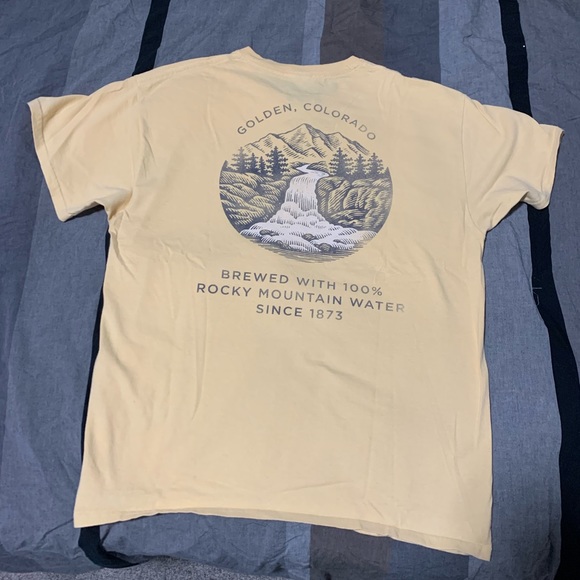 Urban Outfitters Coors Banquet Tee - Picture 1 of 5